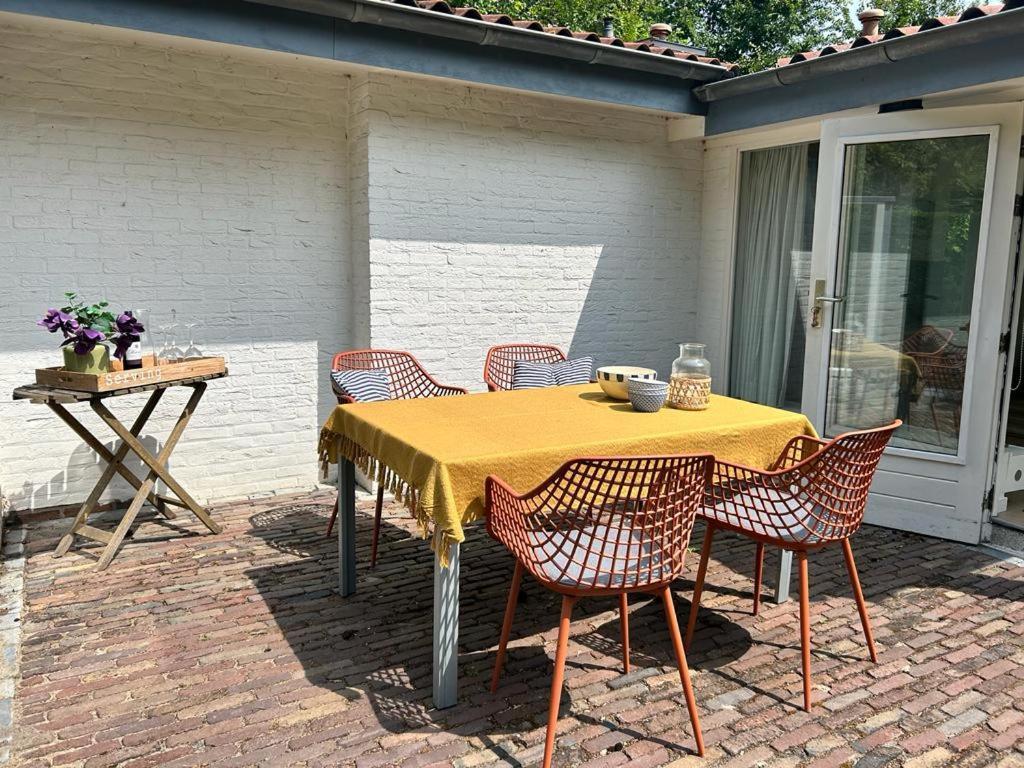 Vakantiehuis La petite Redousse Renesse Extérieur photo