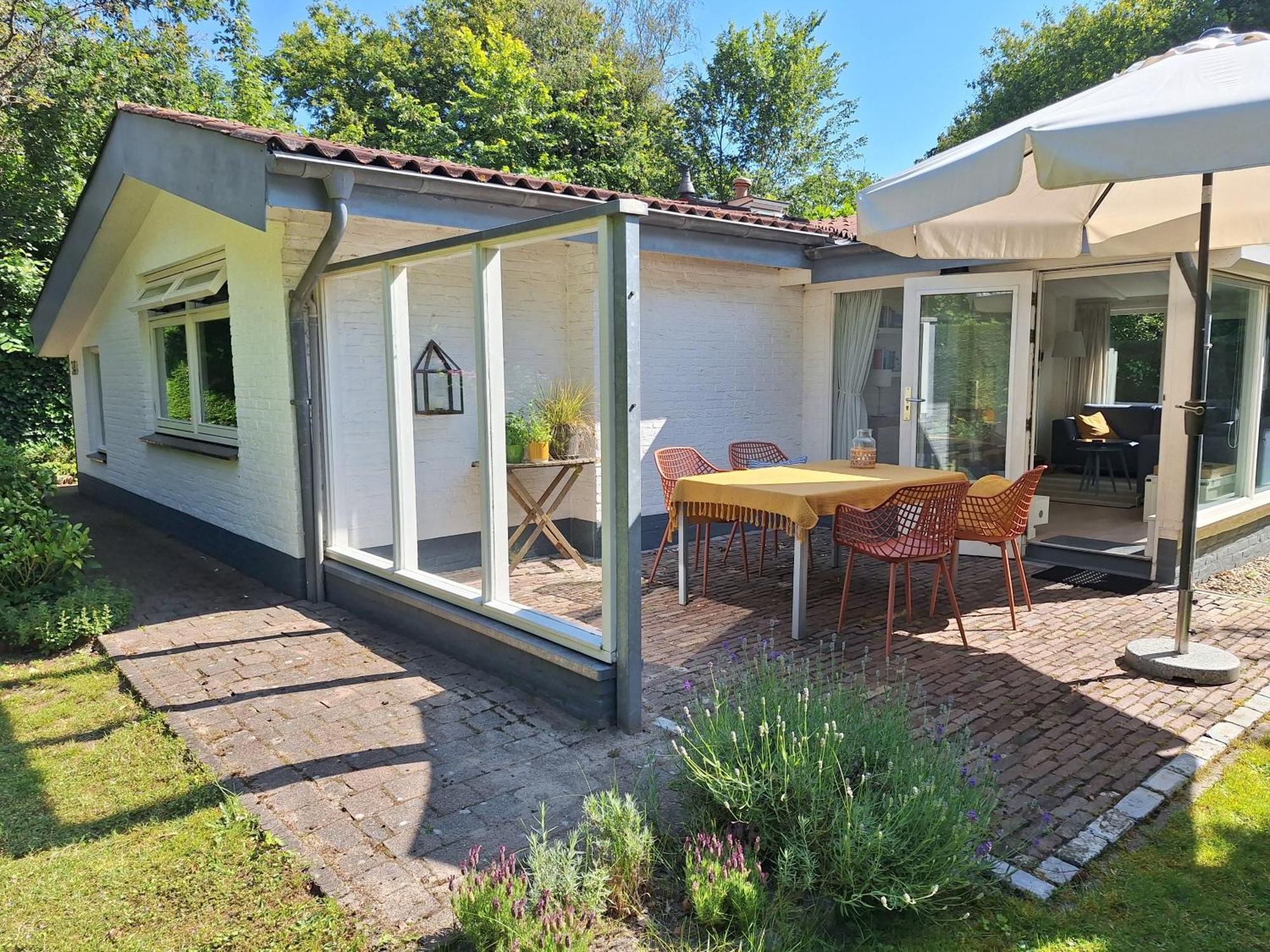 Vakantiehuis La petite Redousse Renesse Extérieur photo